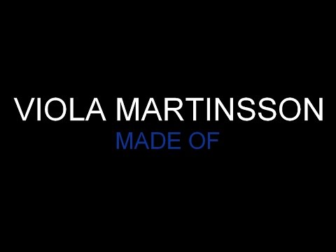 download lagu mp3 mp4 Viola Martinsson Made Of Lyrics, download lagu Viola Martinsson Made Of Lyrics gratis, unduh video klip Viola Martinsson Made Of Lyrics