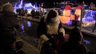 preview picture of video 'Lake Wylie Boat Parade 2014'