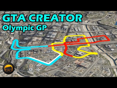 Olympic GP Creator Battle - GTA 5 Race Creator Showcase