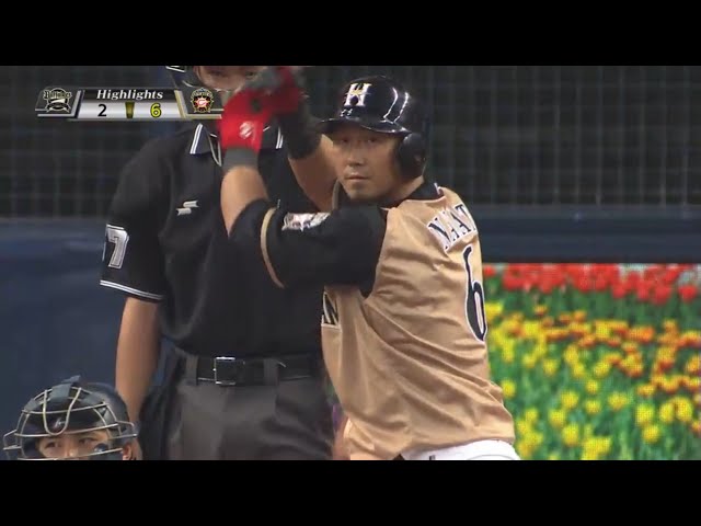 5/5 バファローズ対ファイターズ ハイライト