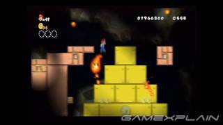New Super Mario Bros. Wii Level 2-3 Star Coins