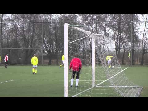 Spirit D1 - Feyenoord D1 12 feb 2011