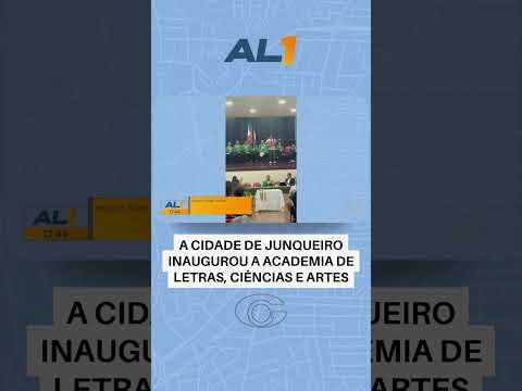 Cidade de Junqueiro inaugurou academia de letras, ciências e artes