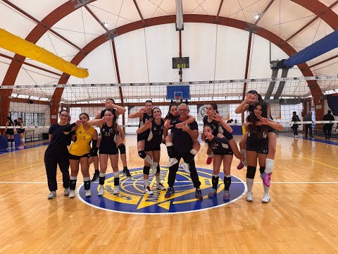 13/04/2025 CSI ROMA - Montesacro  - Folgore Volley Blu 0-3