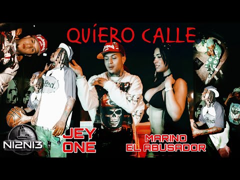 Jey One X Marino el Abusador - Quiero Calle ( Video oficial )  Dir. @CHRISFILMS Prod. Anthony Singer