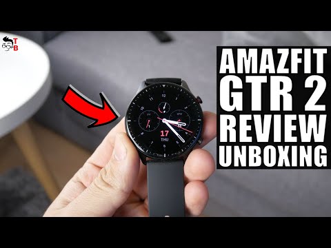 Amazfit GTR 2 REVIEW: Now It Is A REAL Smartwatch!
