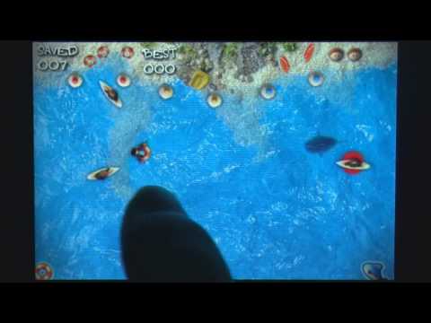 Beach Rush iPhone Gameplay Video Review - AppSpy.com
