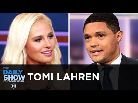 Tomi Lahren - Giving a Voice to Conservative America on "Tomi": The Daily Show