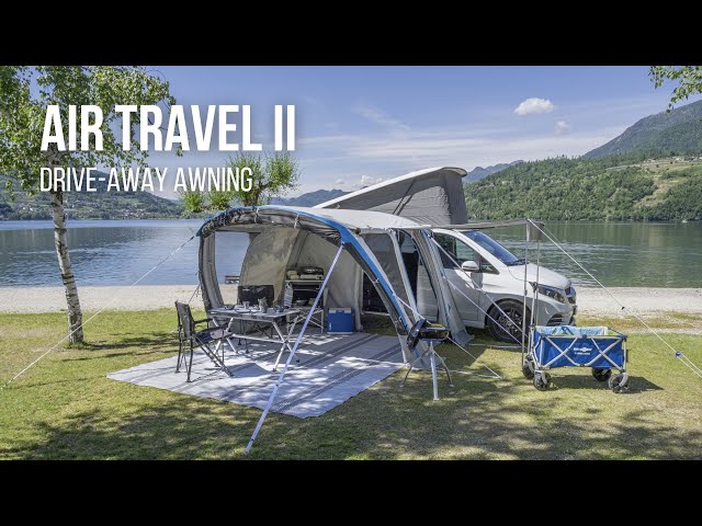 Video teaser for BRUNNER - AIR TRAVEL II, DRIVE-AWAY AWNING