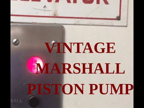 50s Marshall/Rotary PISTON-PUMP Oildraulic elevator - Pittsburgh, PA