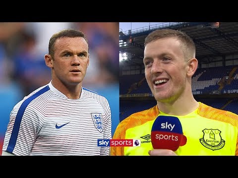 Jordan Pickford on Wayne Rooney's England call-up and the Merseyside derby | Exclusive Interview