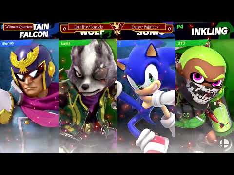 Fatality / Sonido vs Dany / Pajarito - Ultimate Doubles Winners Quarter-Final  - Rock the Winds