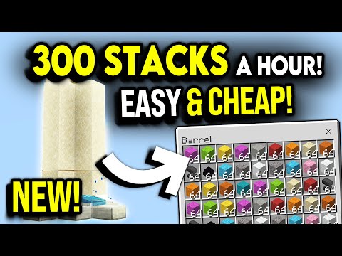 BEST GRAVITY DUPER in Minecraft Bedrock MCPE Consoles 1.21!
