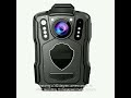 4K Resolution IP68 Wifi Body Worn Cameras H 264 H 265 Video Encoding