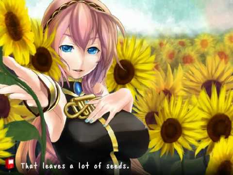 Luka Megurine : Sunflower (Original vocaloid song)