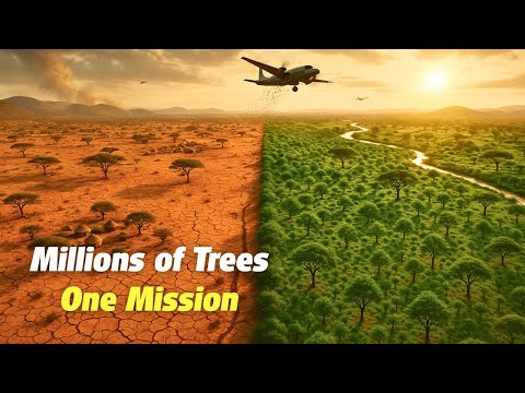 Africa’s Green Revolution — Planes Plant Millions of Trees to Restore Life