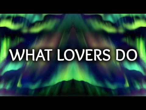 Maroon 5 ‒ What Lovers Do (Lyrics / Lyric Video) ft. SZA