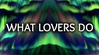 Maroon 5 ‒ What Lovers Do (Lyrics / Lyric Video) ft. SZA