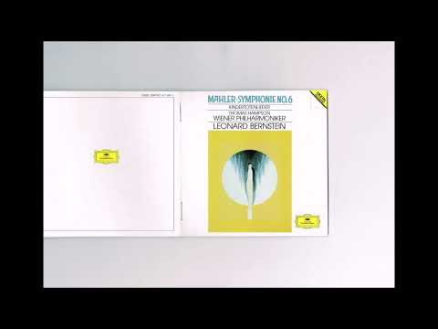 Mahler - Symphony No.6 　Bernstein　Wiener