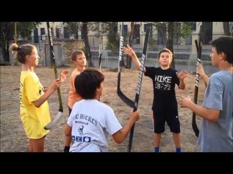 MAC U14 edzés 2013.08.22