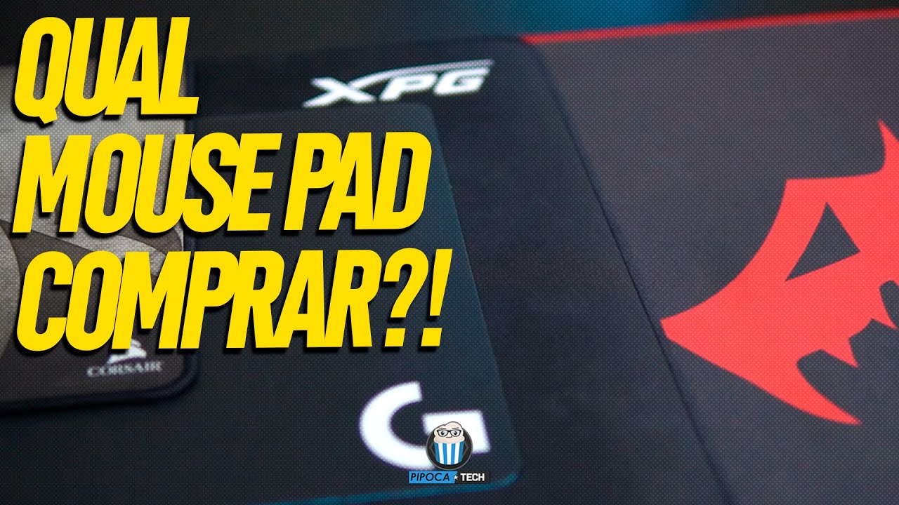 ❗ QUAL MOUSE PAD COMPRAR? VEJA O QUE VOCÊ PRECISA SABER ANTES DE ESCOLHER UM! ❗