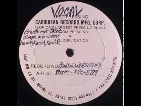Natives Of Da Jungle ~ Knock, Knock, Knock ~ Caribbean Test Press 1994 Miami FL