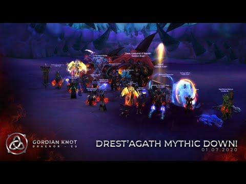 Gordian Knot - Drest'agath Mythic Kill!