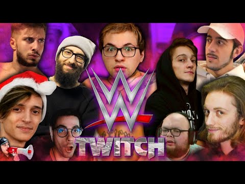 REACTION by ZANO, BLUR, IL MASSEO, MARZA, DREAD, DELUX, GSKIANTO, FAZZ AND VALENTE at WWE TWITCH ...