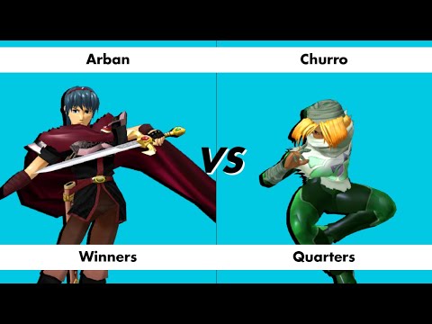 Smash It Up #117 - Winners Quarters - Arban (Marth) vs Churro (Sheik)