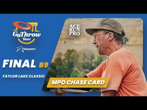 ARP | The Faylor Classic | Final B9 | Oman : Jones : Turner : Brubaker | MPO Chase Card