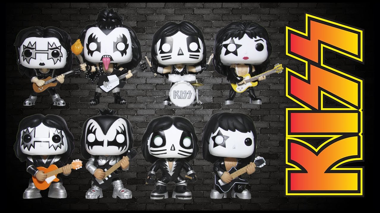 New KISS Funko Pops collection review