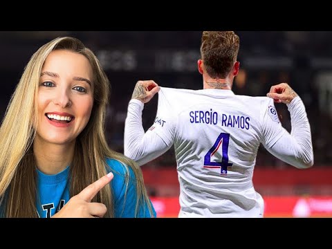 American reacts to Sergio Ramos Was a MONSTER
