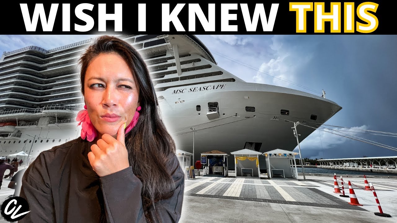 TOP 14 THINGS TO KNOW 🛳️ MSC SEASCAPE
