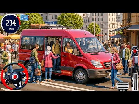 New Bus Simulator 2026 - Indian Heavy Duty Coach Driving - Bus Game Andriod Gameplay