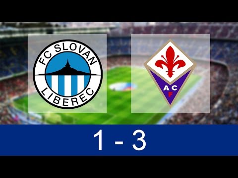 Slovan Liberec - Fiorentina 1-3 | All Goals and Highlights 20/10/2016 [HD]
