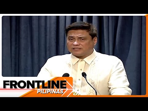 Sen. Zubiri, aminadong masama ang loob sa ilang senador Frontline Pilipinas