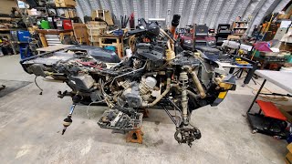 Can-am Outlander 800r XMR Conversion to a Outlander 800r XT (pt.1)