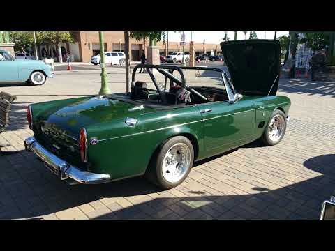 1964 1965 1966 1967 Sunbeam Tiger Mark I Ford 260 V8 1 of 6,450 Made + 633 Mark II made with 289 V8