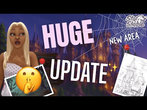 The new area Is MASSIVE! – *SPOILERS* Marchengast Castle