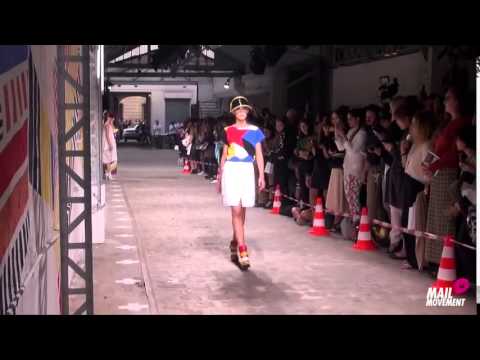 JEAN CHARLES DE CASTELBAJAC  Spring Summer 2015 Womenswear Fashion Show