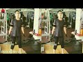 Actress Sneha New Gym Workout Video HD