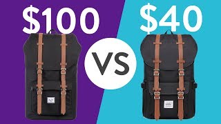 Kaukko vs Herschel backpack comparison - Worth it?
