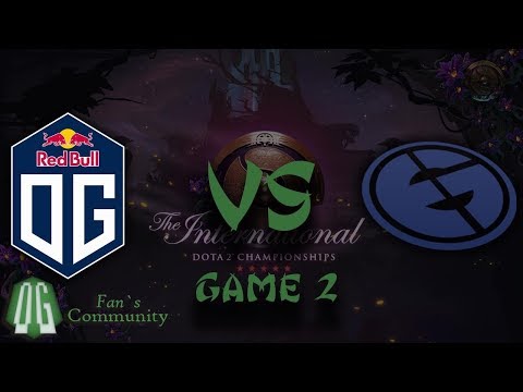 OG vs EG - Game 2 - The International 2019 - Main Event.