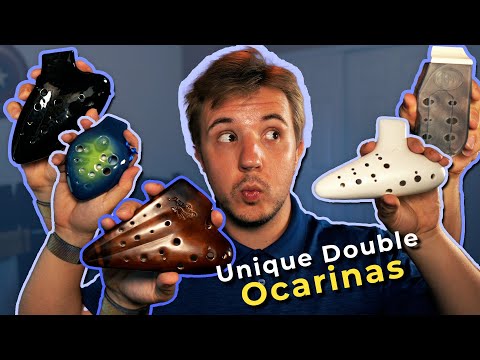 Unique Types of Double and Triple Ocarinas