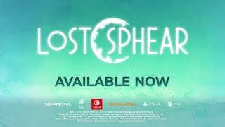 Lost Sphear - Trailer di lancio