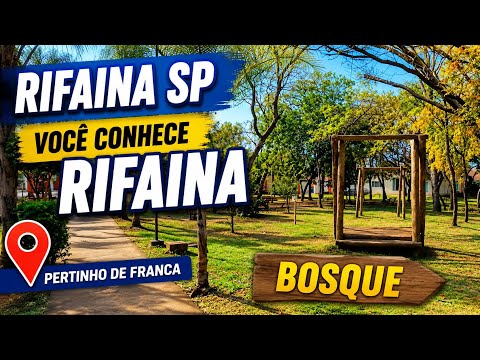 Rifaina SP - Você conhece Rifaina - Bosque