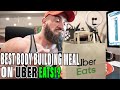 BUYING THE MOST BODYBUILDING MEAL ON UBER EATS!?!?!