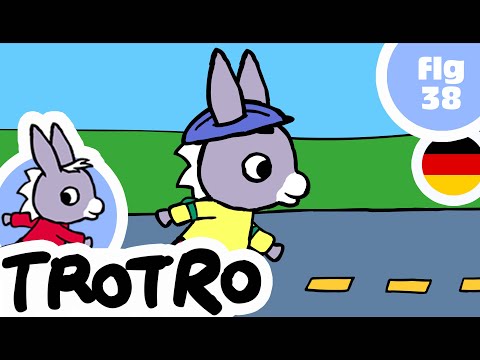 TROTRO DEUTSCH - EP38 - Trotro fährt Rollschuh