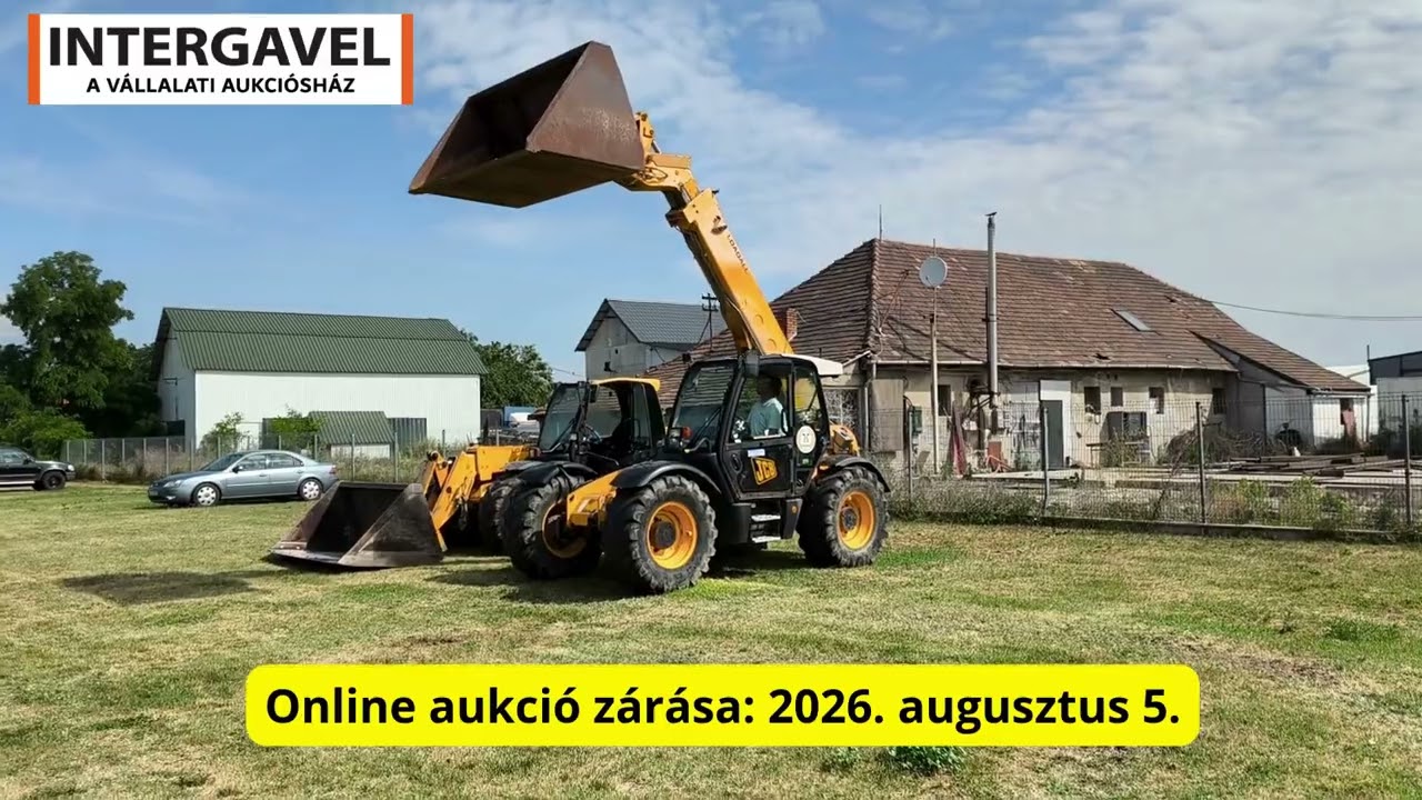JCB 541-70 teleszkópos rakodó