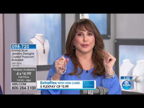 HSN | Emma Skye Jewelry Designs 08.03.2017 - 01 PM